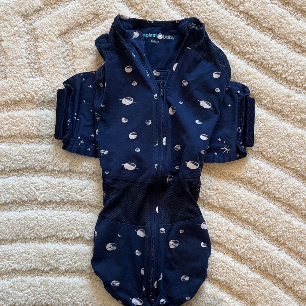 Snoo Swaddle - Happiest Baby - Navy - Size Small